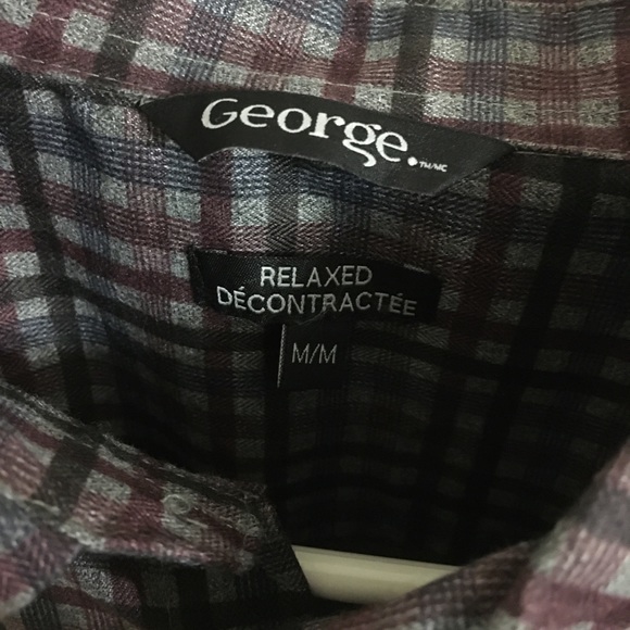 George Men’s Relaxed Fit Shirt - Picture 4 of 5